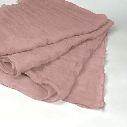 Toutacoo, Cotton Scarf, Chèche, Echarpe, crinkle soft scarf, light, fashion, solid, wrap, shawl, unisex, Plaited 100% Cotton