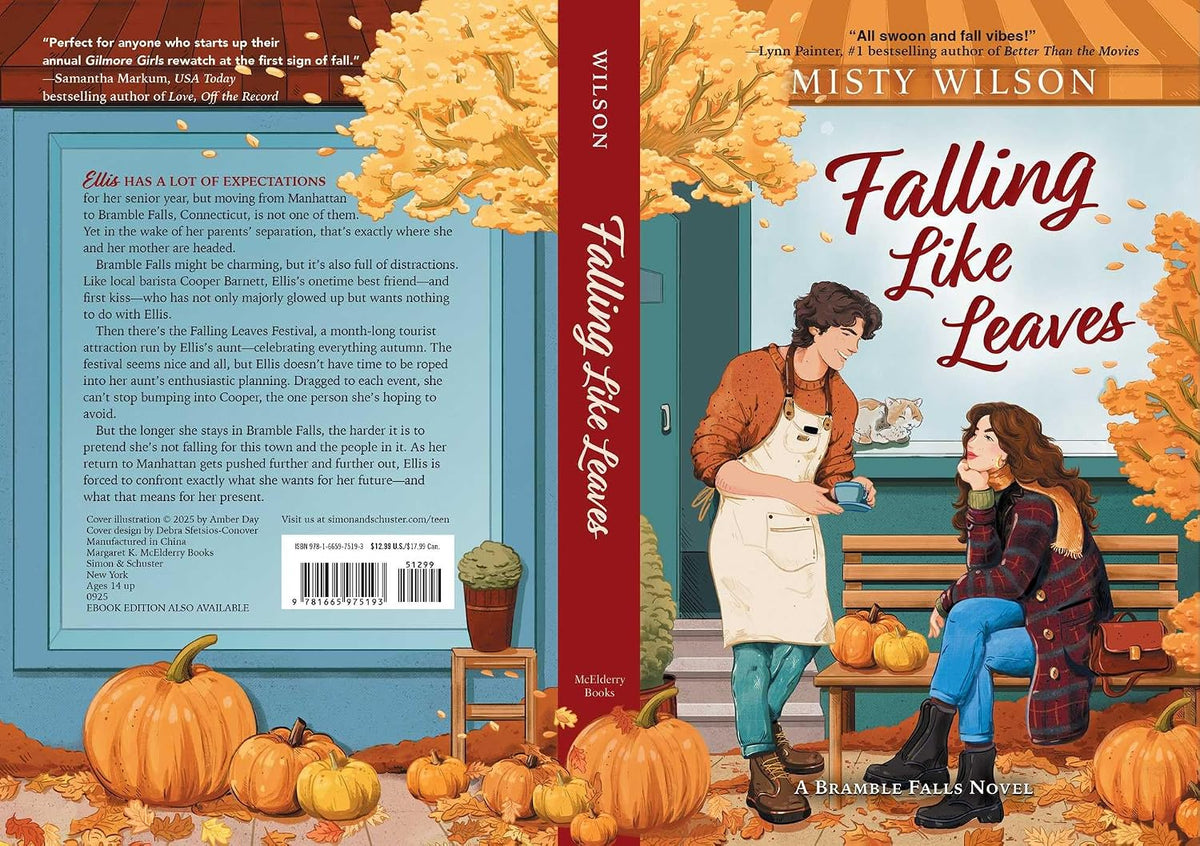 Falling Like Leaves (Bramble Falls) by Misty Wilson