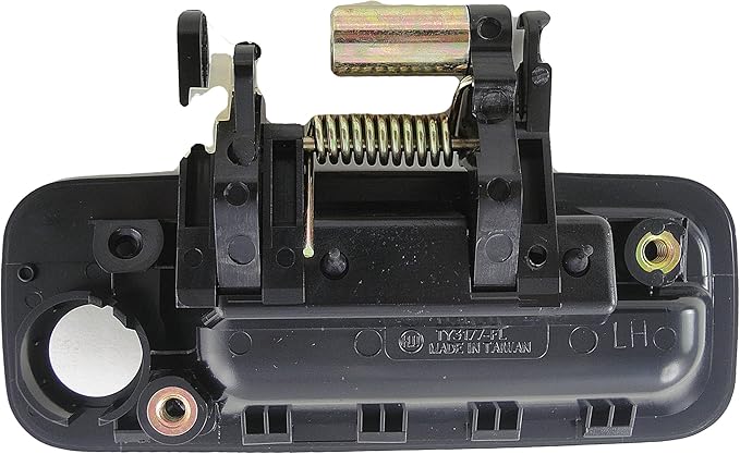 Dorman 79426 Front Driver Side Exterior Door Handle Compatible with Select Toyota Models, Smooth Black