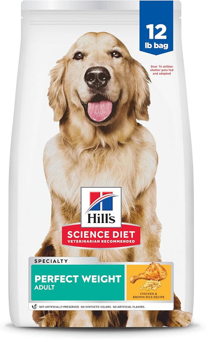Hill's Science Diet Adult Perfect Weight Dry Dog Food