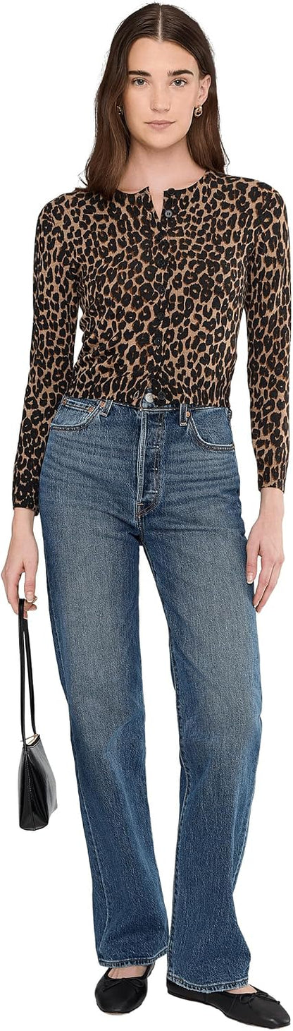 Levi's Womens Ribcage Full Length