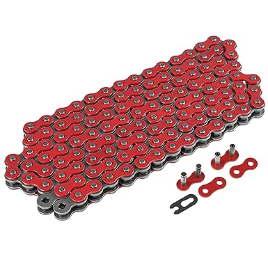 Caltric Red Drive Chain Compatible with Honda Trx400Ex Trx400X Sportrax 400 2X4 1999-2014