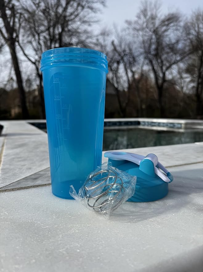 Best Bottles Shaker Bottle (Sky Blue), BL-01
