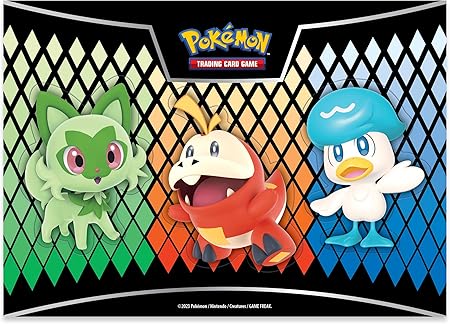 Pokemon Paldean Starters Collector Chest Trading Card Game (2023)
