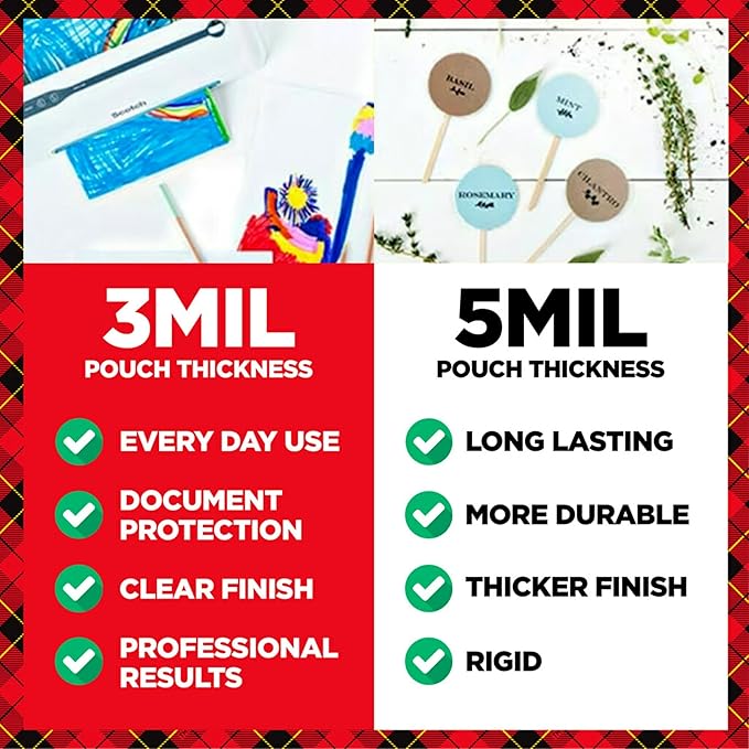 Scotch Thermal Laminating Pouches, 200 Count, Clear, 3 mil., Ideal Office or School Supplies, Fits Letter Sized Paper (8.9 in.  11.4 in.)