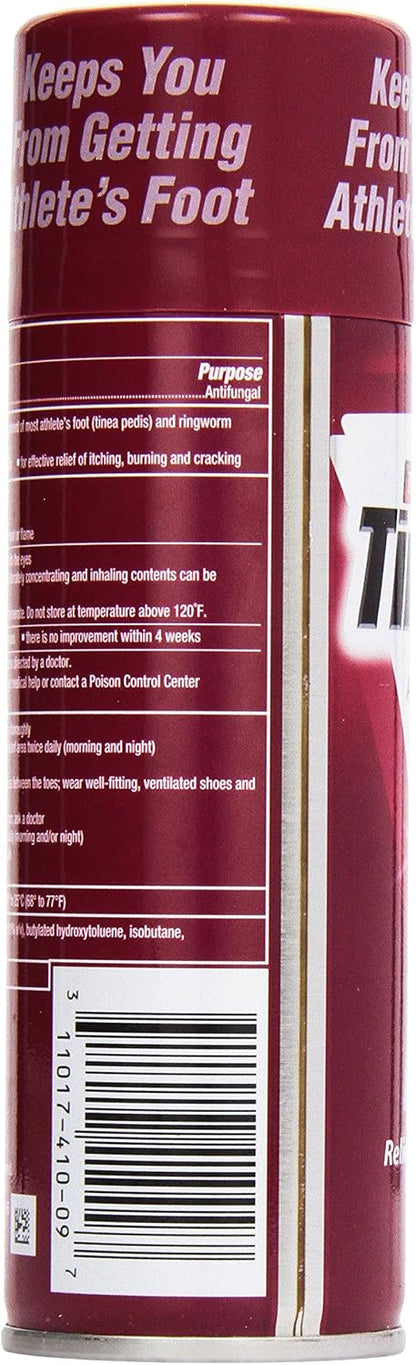 Tinactin Athletes Foot Powder Spray (Pack of 3