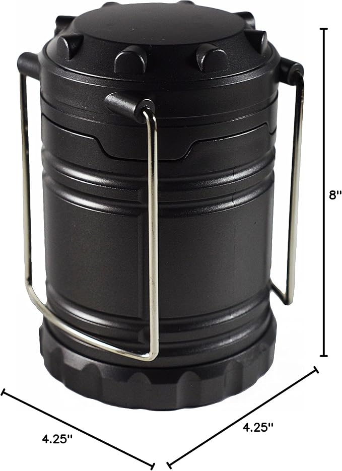 GoGreen Power GG-113-CPOP 30 LED Pop-up Lantern, White