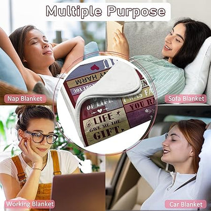 Hexagram Mother in Law Birthday Gifts, Gifts for Mother in Law, Best Mother-in-Law Gifts Wearable Blanket, Mother in Law Gifts, Mother in Law Gift Ideas for Birthday Mothers Day Flannel Blankets