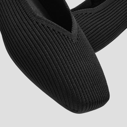 VIVAIA Women's Margot Mary Jane Square-Toe Ballet Flats