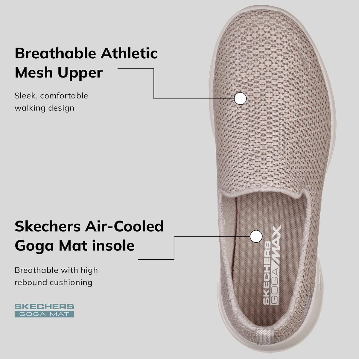 Women's Go Walk Joy Slip-on Walking Shoes