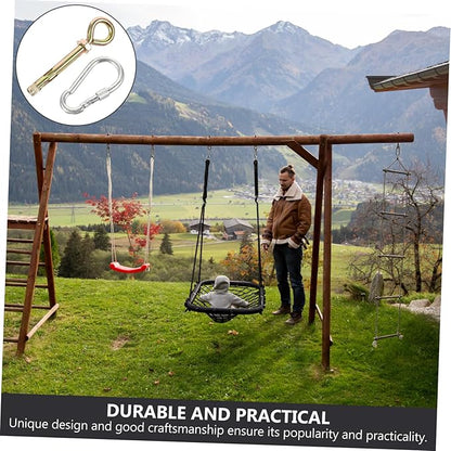 Ceiling Swing Accessories Heavy Duty Swing Hangers Stainless Steel Swing Seat Parts
