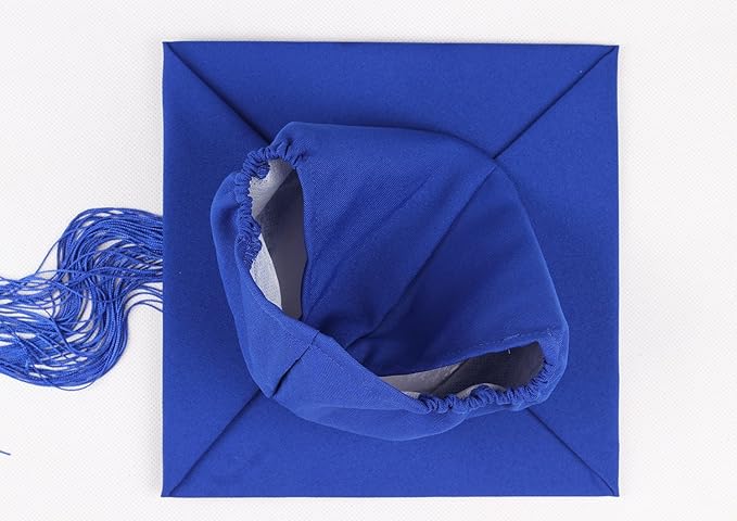 Unisex Adult Matte Graduation Cap with Tassel 202520242023 for High School and College, 12 Colors