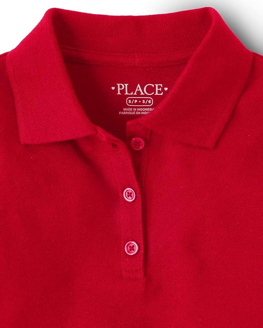 The Children’s Place Multipack Short Sleeve Pique Polo