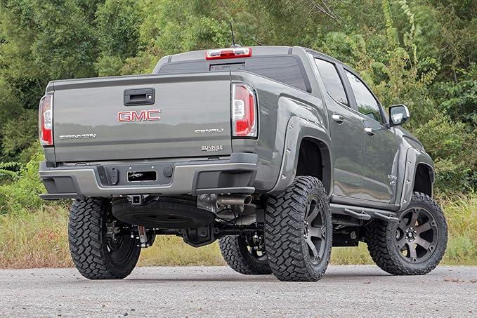 Rough Country 0-3.5" N3 Rear Shocks for 09-24 Ford F-150-23209_C