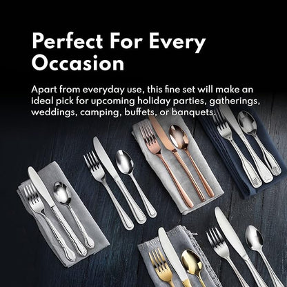 New Star Foodservice 58284 Shell Pattern, 18/0 Stainless Steel, Dinner Fork, 7.7-Inch, Set of 12