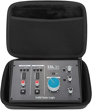 Analog Cases SSL 2 or 2 Semi-Hard Case with Analog Cases