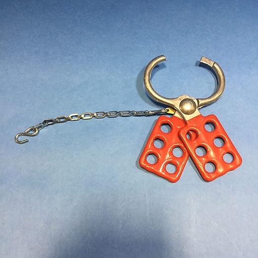 1' Aluminum Alloy Lockout Hasp