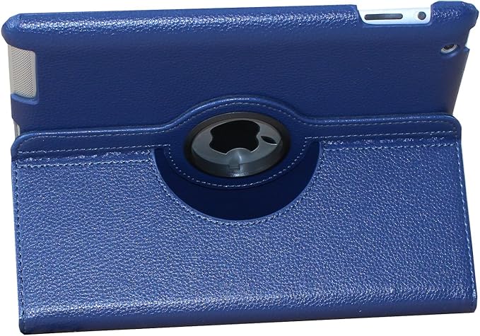 Case Compatible with iPad Pro 10.5 (2017 Model), Rotating Stand Smart Magnetic Auto Wake UpSleep Cover for A1701 A1709 MQDW2LLA MPF02LLA MQDT2LLA MPDY2LLA (Navy Blue)
