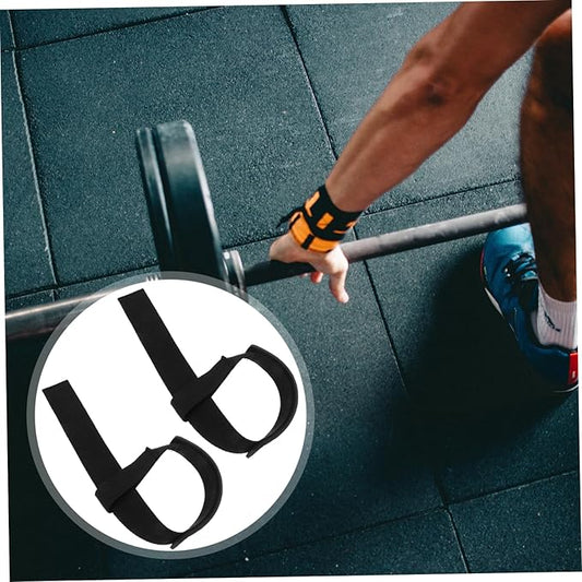 2pcs Lifting Wrist Straps Weightlifting Deadlift Powerlifting Non Thickened Fitness Wrist Protector