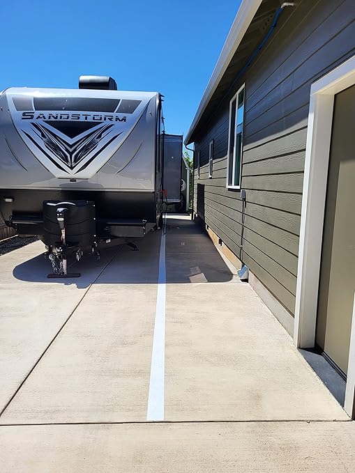 DuraMark RPT-750 Pavement Marking Tape - Reflective Slip Resistant Durable Outdoor Heavy Duty Rubber Base Tape, Bast Certified (Yellow, 3 Inch x 36 Feet)