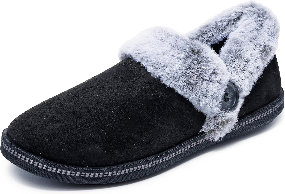 Skechers Women's Cozy Campfire-Fresh Toast Slippers