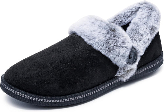 Skechers Women's Cozy Campfire-Fresh Toast Slippers