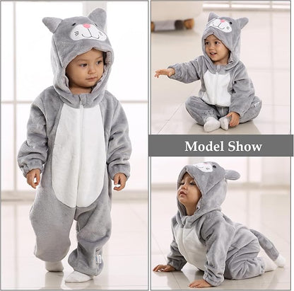 TONWHAR Unisex-Baby Animal Onesie Costume Cartoon Animal Outfit Homewear Kids' One-Piece Rompers