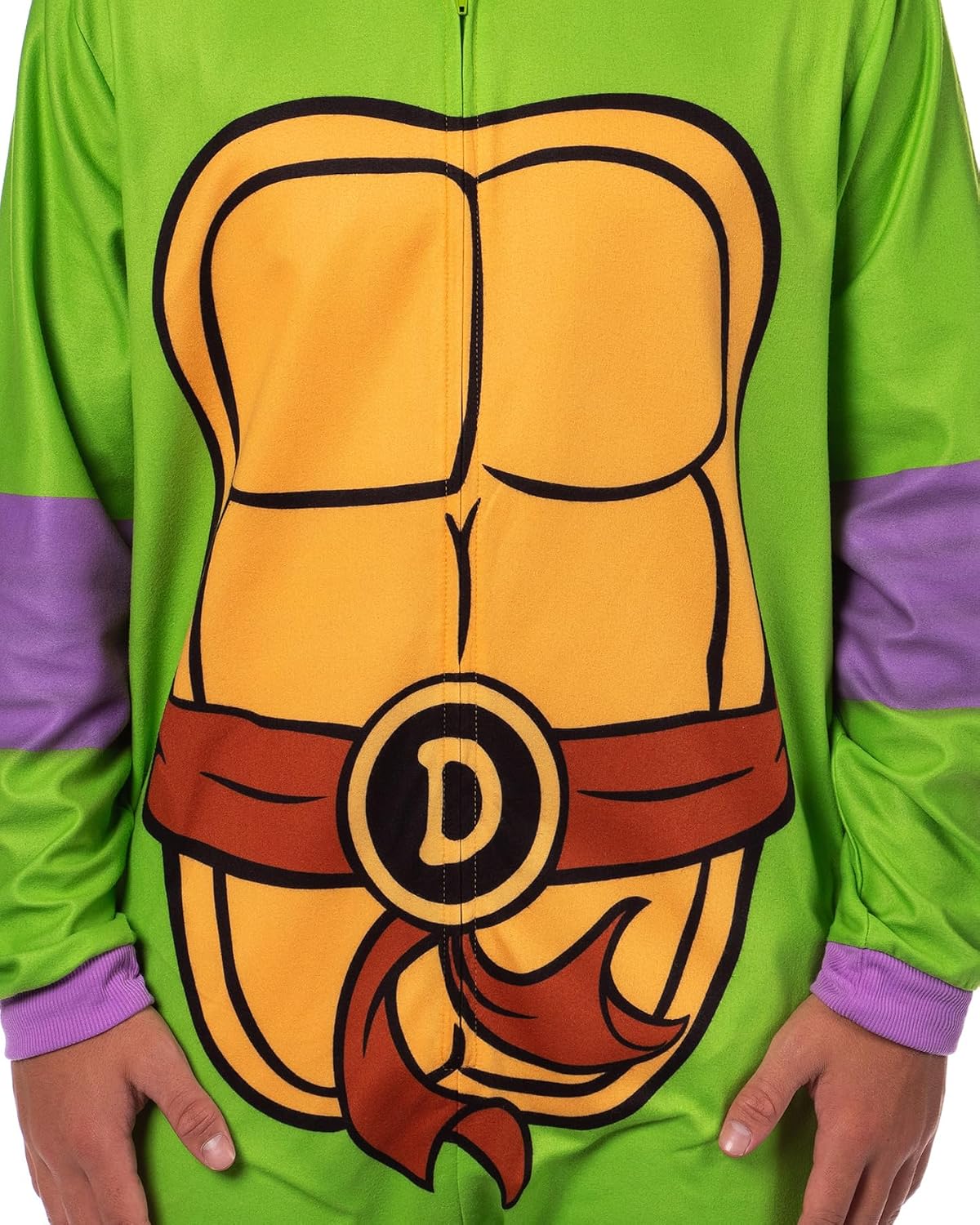 INTIMO Teenage Mutant Ninja Turtles Adult Costume Union Suit Pajamas For Men and Women
