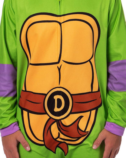 INTIMO Teenage Mutant Ninja Turtles Adult Costume Union Suit Pajamas For Men and Women
