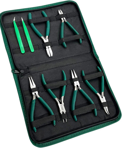 NEW PREMIUM GRADE SET OF 6 EACH OPTICIAN ! OPTICAL PLIERS,EYEGLASSES TOOL SET (SET OF 6 EACH)