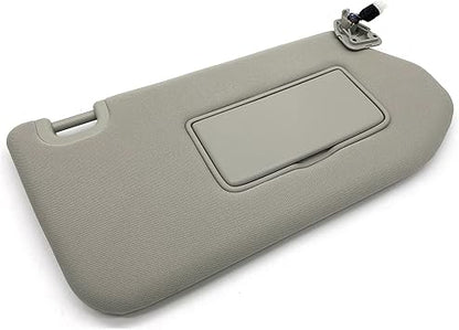 Ezzy Auto Gray Right Passenger Side Sun Visor Compatible with Nissan Pathfinder Infiniti QX60 JX35 with Sunroof 96401-9PB0A