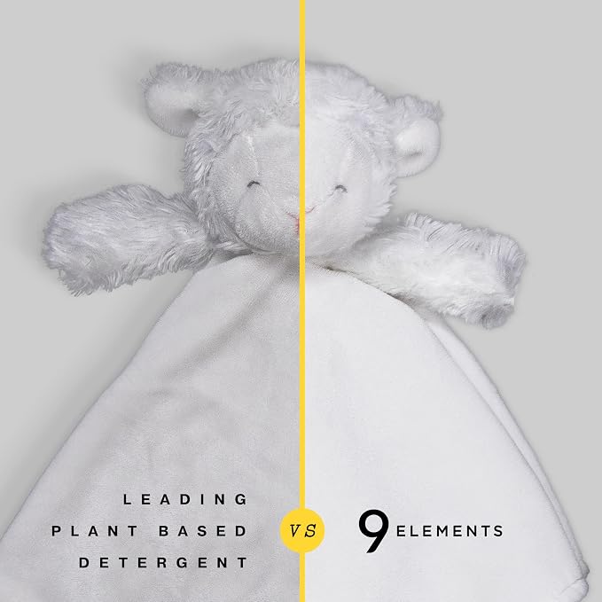9 Elements Liquid Laundry Detergent, Citrus Scent, Vinegar Powered, 92 fl oz, 1 count