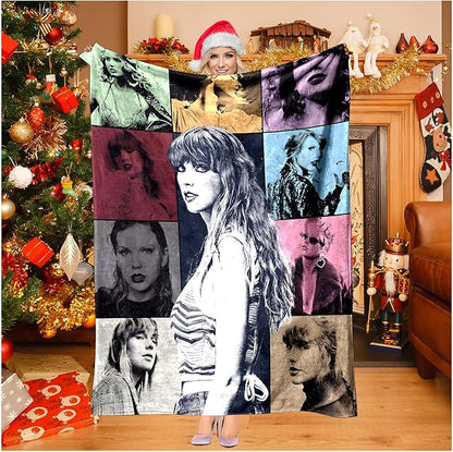 Valentine's Day Gifts - Mother's Day, Birthday, Christmas, Couple Gifts for Wife, Girlfriend, Gifts for Mom, Grandma, Sister - Blanket 50x40 Inch