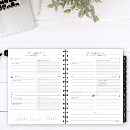 AT-A-GLANCE 2026 Weekly Monthly Appointment Book Refill, 6-1/2" x 8-3/4", Medium, Executive (70-908-10)