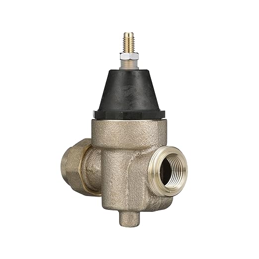 Watts LFN45BM1-U Technologies Standard Capacity, Water Pressure Reducing Valve, 34 Inch, NPT Union x FPT