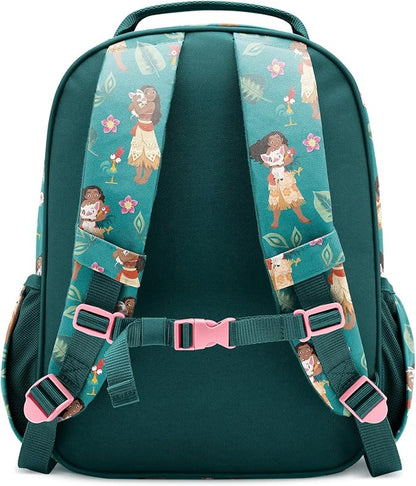 Simple Modern Medium Disney Toddler Backpack for School Girls and Boys  Kindergarten Elementary Kids Backpack  Fletcher Collection  Kids - 15" tall  Moana's Village