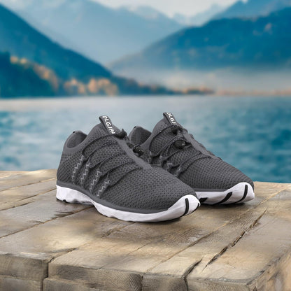 Men's Lightweight Quick Drying Aqua Water Shoes Athletic Sport Walking Shoes