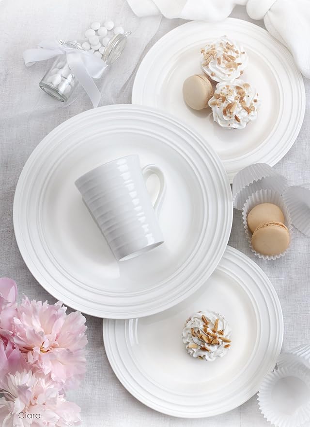 Mikasa, White, 11"