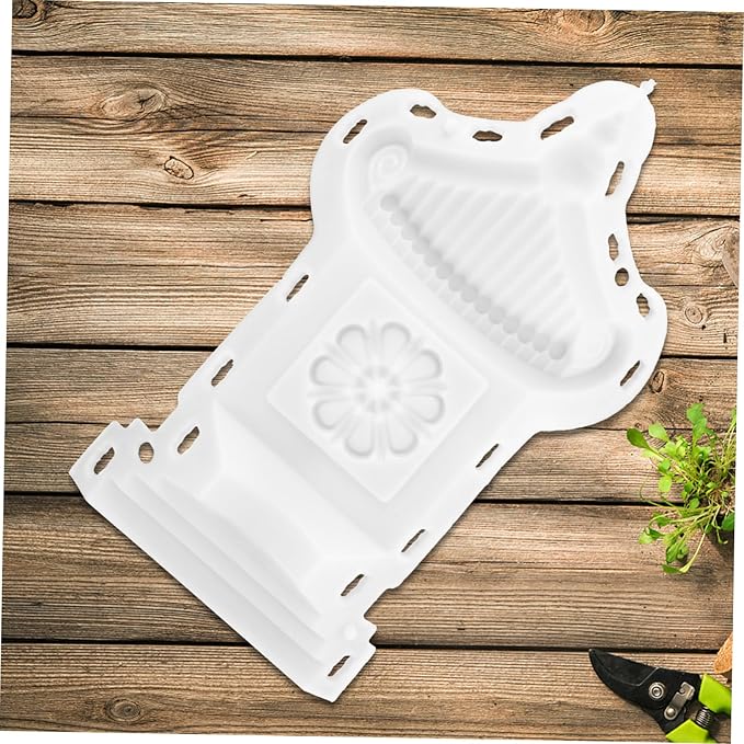 Pavilion Concrete Mold for Garden Statues Reusable Design Molds for Pavilion Decor Durable User Friendly for Creative Projects