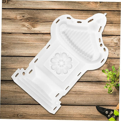 Pavilion Concrete Mold for Garden Statues Reusable Design Molds for Pavilion Decor Durable User Friendly for Creative Projects