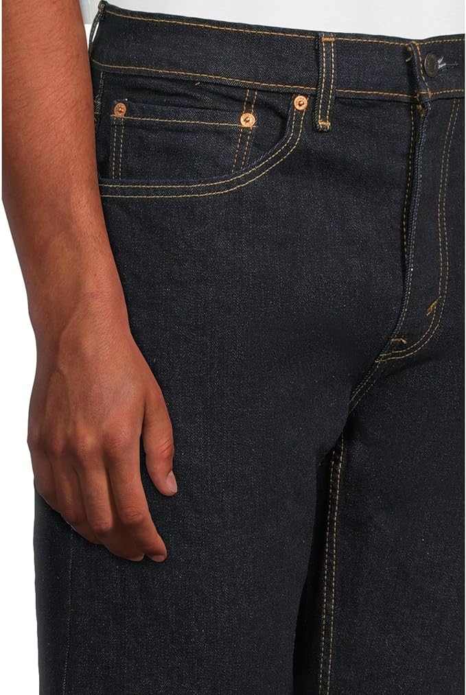 38W X 29L Levi's Men's 505 Regular Fit Jeans (Seasonal) | (Also Available in Big & Tall)