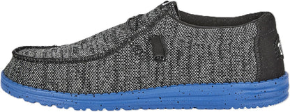 Men’s Wally Stretch Sox Slip-On Loafer, Lightweight, Breathable, with Flex & Fold Outsole