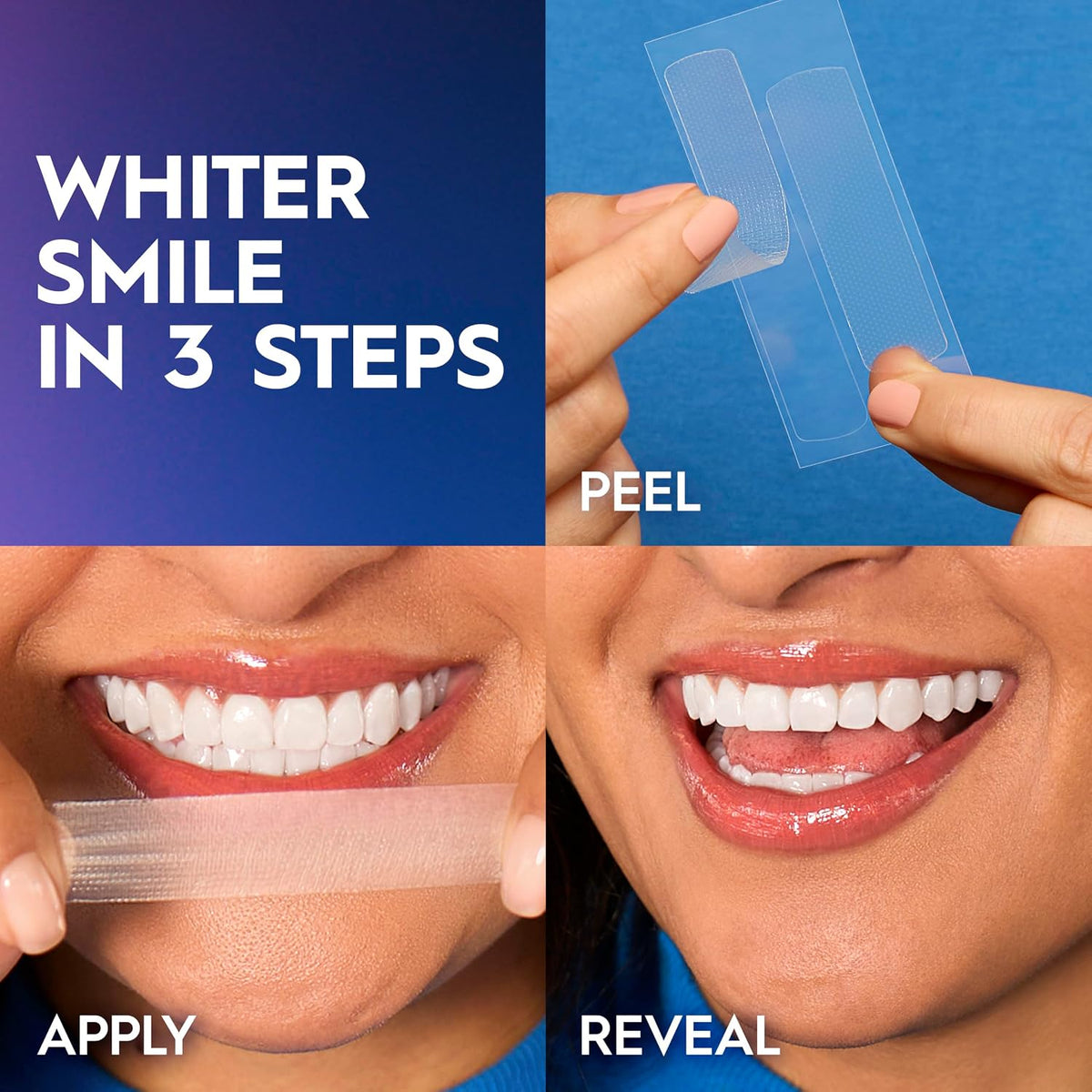 Crest 3D Whitestrips Professional Effects – Teeth Whitening Kit, 22 Treatments in 22days (20 + 2 Bonus), Each with 1 Upper/1Lower, 44 Strips – Crest 3DWhite Teeth Whitening Strips ( Little different picture, Box Damaged )
