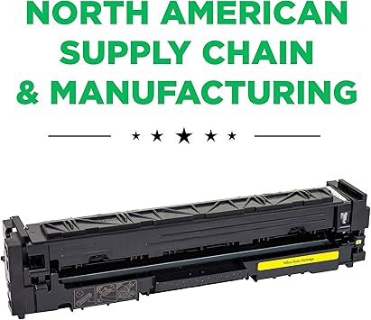 Clover Remanufactured Toner Cartridge Replacement for HP CF502A (HP 202A)  Yellow