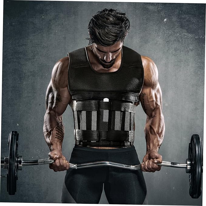 VOSAREA 10Pcs Running for Weighted Vests Durable Fitness Equipment for Strength Training and Home Workouts for Jogging and Performance Enhancement