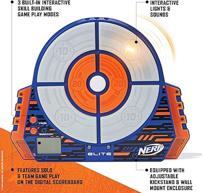 Nerf Elite Digital Target BlueOrange