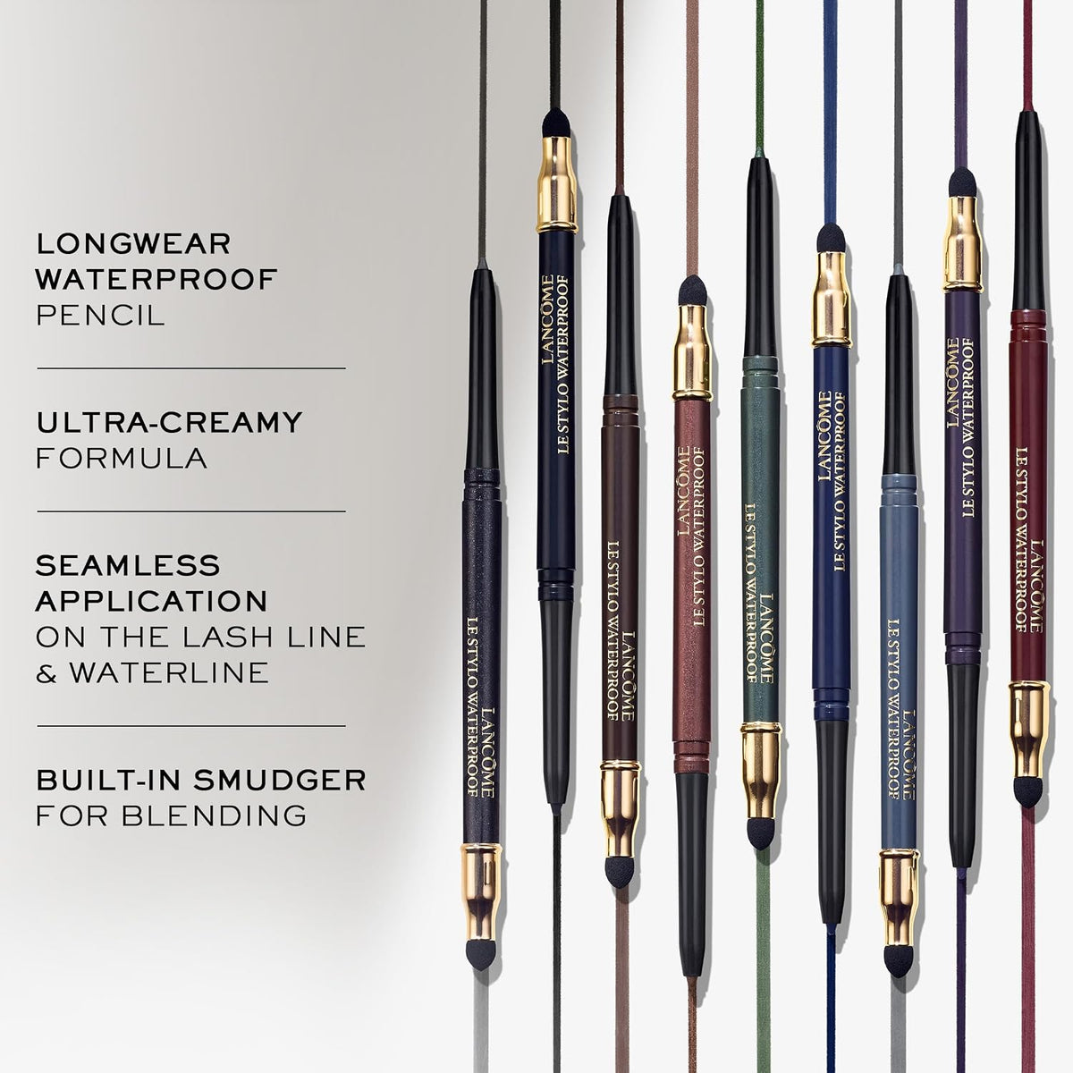 Lancôme Le Stylo - Waterproof - Long-Lasting Eyeliner ( 02 Noir Intense )