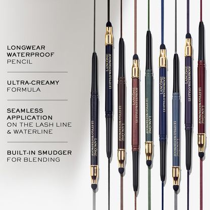 Lancôme Le Stylo - Waterproof - Long-Lasting Eyeliner ( 02 Noir Intense )