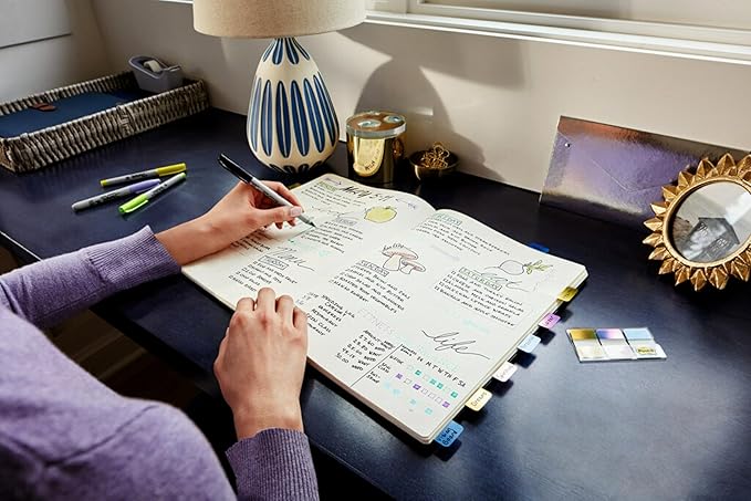 Post-it Foil Tabs, Iridescent Colors, 36 TabsPack, 1 in x 1.5 in (686-FLOPBT)
