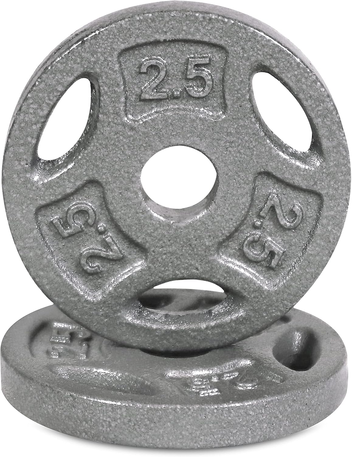 WF Athletic Supply Cast Iron 1 in Standard Grip Plate